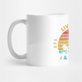 Live long and swim Mug